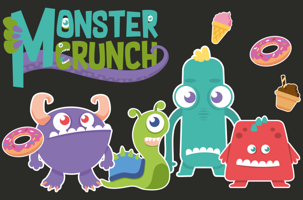 Monster Crunch Image 1